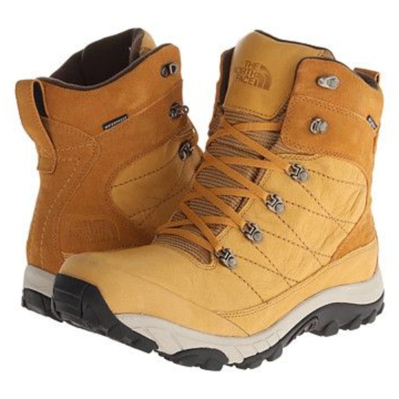 north face chilkat leather
